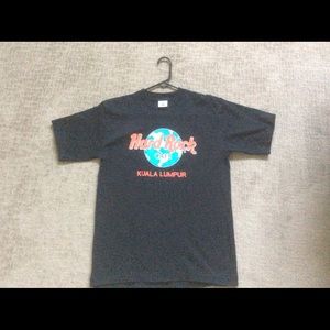 Vintage Kuala Lumpur Hard Rock Cafe T-shirt